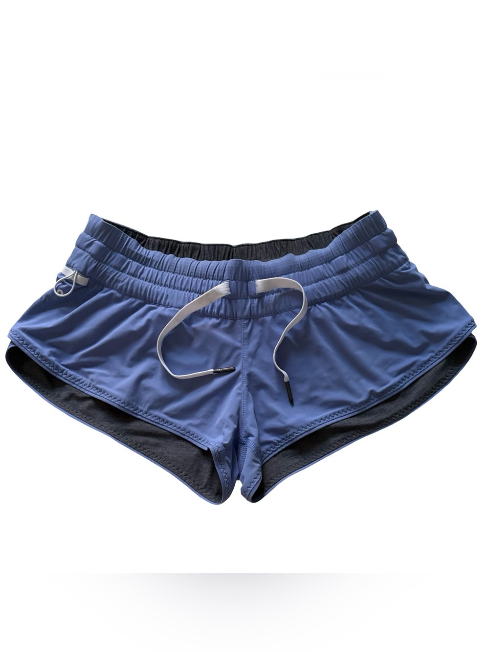 Lululemon Reversible Water Surf Shorts Lullaby Purple Coal Gray